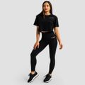 Dámske legíny Limitless s vysokým pásom Black - GymBeam, veľkosť XXL, veľkosť oblečenia XXL