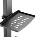 Mobilný držiak TV na kolieskach Kruger&amp;Matz UCH0218, 32” – 55” Mobilní držák TV na kolečkách Kruger&Matz UCH0218,  32” – 55”