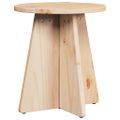 vidaXL Konferenčný stolík 3 ks Prírodná 49 x 49 x 30 cm
