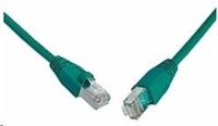 Solarix - patch kábel CAT6 SFTP PVC 5 m zelený