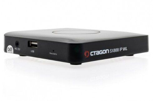 Octagon SX888 WL IPTV Box Linux HEVC H.265 FullHD