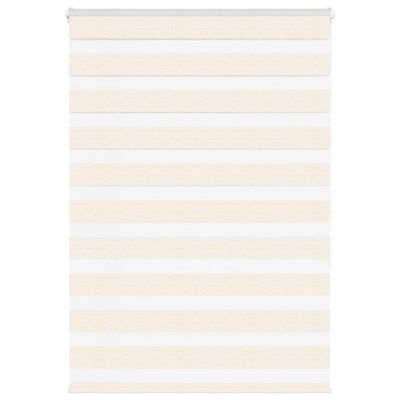 vidaXL Zebra roleta 105x150 cm šírka látky 100,9 cm polyester