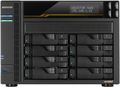 Asustor Lockerstor 8 Gen3 AS6808T   8x 2,5"/3,5" SATA III/ 16GB RAM/ Dual 10GbE Ports/ Dual 5GbE Ports/ 4x M.2 SSD