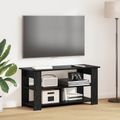 vidaXL Stojan na televízor Čierny dub 100 x 40 x 50 cm