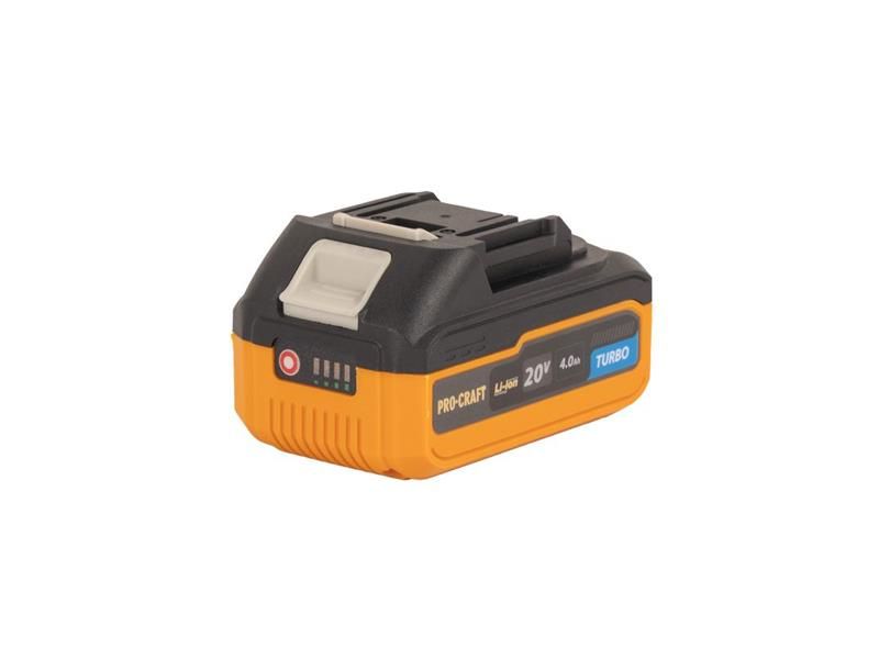 Batéria PROCRAFT 20V 4000mAh Turbo