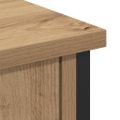 vidaXL Zostava TV skriniek 101 x 35 x 65 cm Remeselný dub