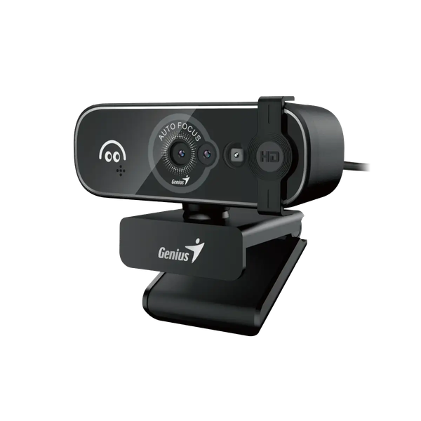 GENIUS FaceCam OPEN, 360 ° rotácia, čierna