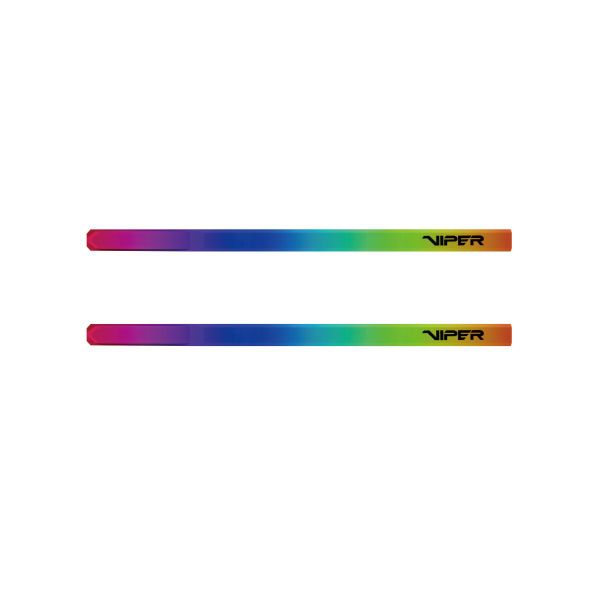 Patriot Viper Elite 5 Ultra/DDR5/64/6000MHz/CL28/2x32GB/RGB/Black PATRIOT VIPER RGB Elite 5 Ultra 64GB DDR5 6000MT/s / DIMM / CL40 / XMP 3.0 / 1,4V / Kit 2x 32GB