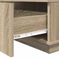 vidaXL Konferenčný stolík Sonoma dub 95 x 55 x 31 cm Kompozitné drevo