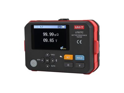 Tester vnútorného odporu batérie UNI-T UT677C