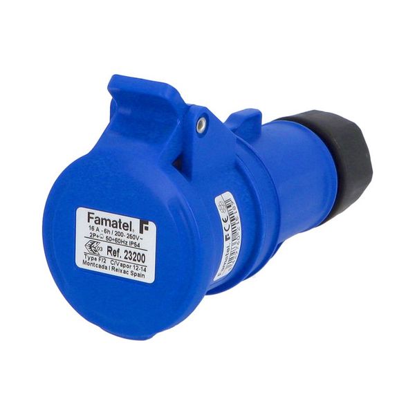 Spojka 23200 IP54/230V/16A/3P 6h, priama - SpeedPRO
