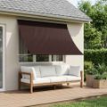 vidaXL Markíza Hnedá 250 x 150 cm 180 g / m² polyester s PU povrchom
