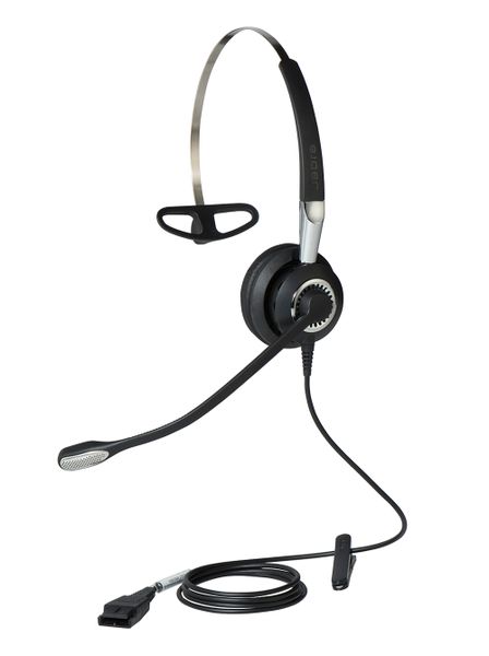 Jabra BIZ 2400 II/Mono/QD/Drát/Čierna
