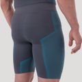 Bezšvové šortky OG1 Grey/Blue - GymBeam, veľkosť XXL