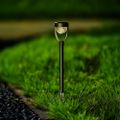 Modee záhradná solárna LED lampa GS031 40cm, HB40 40 mAh (ML-GS031)