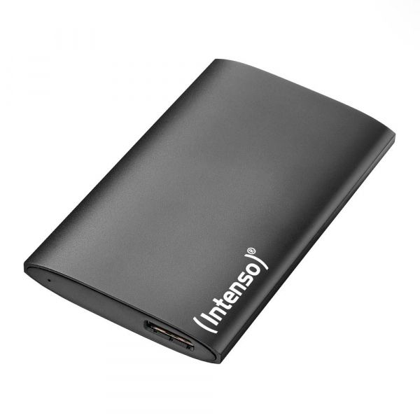 INTENSO PREMIUM, Externý SSD disk, 500GB, čierny