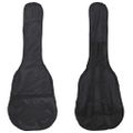 vidaXL 8-dielna klasická gitarová sada pre začiatočníkov čierna 1/2 34"