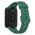 Silicone strap mi band 7 pro/ M7 pro (6). green
