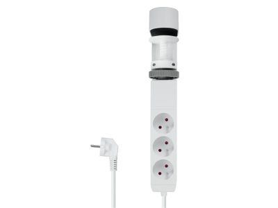 Predlžovací kábel 3 zásuvky 1,5 m DPM PF1515W