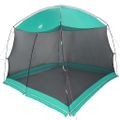 vidaXL Stan s moskytiérou so strechou Morská zelená 320 x 320 x 218 cm