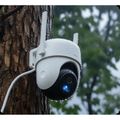 MEARI S2 Plus, Smart WiFi/LAN Kamera QHD, biela