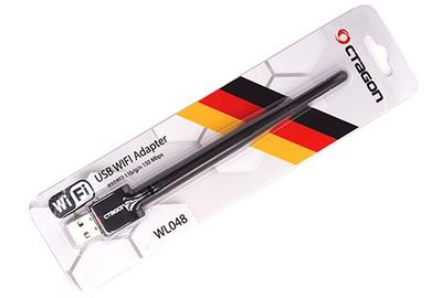 USB WiFi Dongle OCTAGON WL048 150Mbps, USB 2.0, MT7601U s anténkou USB WiFi Dongle OCTAGON WL048 150Mb/s, USB 2.0, MT7601U s anténkou