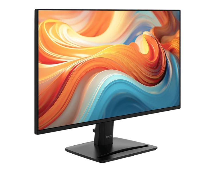 MSI Pro/MP242 E14A/23,8"/IPS/FHD/144Hz/1ms/Černá/3R Monitor, 23,8" IPS, 1920 × 1080 px, 144 Hz, 1 ms, Adaptive-Sync, HDMI, DisplayPort, VGA, reproduktory 2× 2 W, cerný