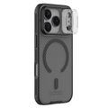 Nillkin camshield pro magnetický iphone 17 pro / iphone 18 pro, priehladne čierna