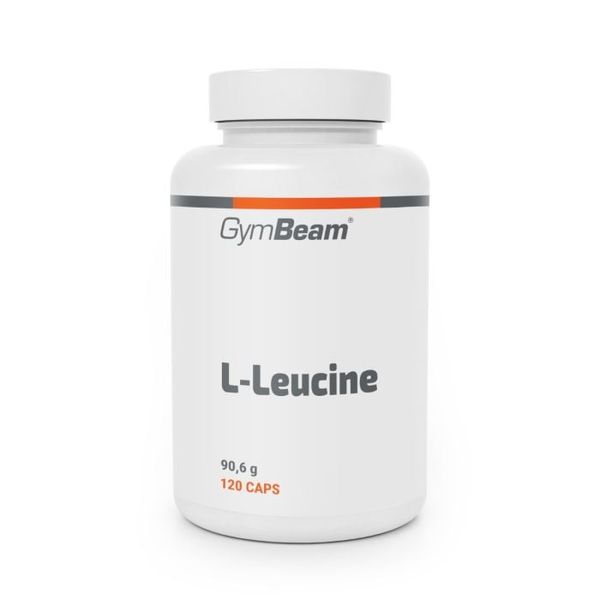 L-Leucín - GymBeam, 120 kaps., kapsulovaný
