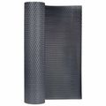 vidaXL Balkónová obrazovka Tmavosivá 300 x 90 cm polyratan