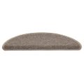 vidaXL Samolepiace nášľapy na schody vzhľad sisalu 15 ks 56x17x3 cm