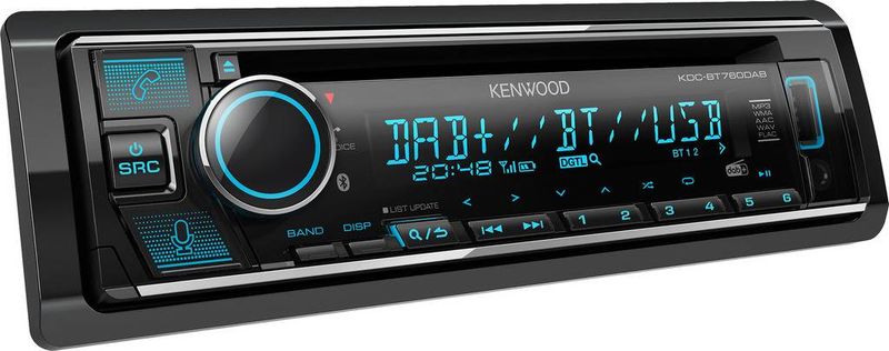 KENWOOD KDC-BT760DAB