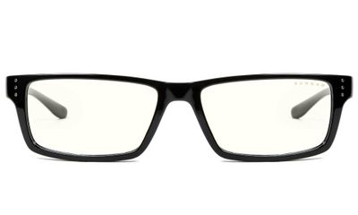 GUNNAR kancelárske/hermé okuliare RIOT ONYX číre sklá BLF 35 GUNNAR focus