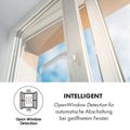 Klarstein Bornholm Single Smart konvektor 1000 W, ovládanie cez aplikáciu, čierny (1003523)