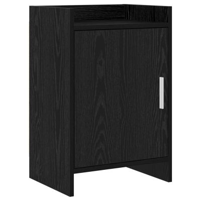 vidaXL Nočné stolíky Čierny dub 40 x 30 x 60 cm Kompozitné drevo