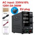 GVDA GD-A1203, Regulovateľný zdroj, 0-120V/0-3A