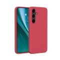 Etteri silikónové puzdro pre Samsung Galaxy S25 Plus malinové