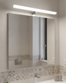 Q-311CH LED 10W/850lm/4000K zrcadlové světlo 50cm - chrome QTEC