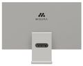 MISURA 27" LED VIVA P26M2741QKAS01/ IPS/ 2560x1440 (QHD)/ 1ms/ 350 cd/m2/ 1500:1/ HDMI/ DP/ USB-C/ měsíčně stříbrný Monitor, 27" IPS, QHD 2560 × 1440, 120 Hz, 1 ms MPRT, USB-C PD 65 W, FreeSync, G-Sync Compatible, HDR10, stríbrný