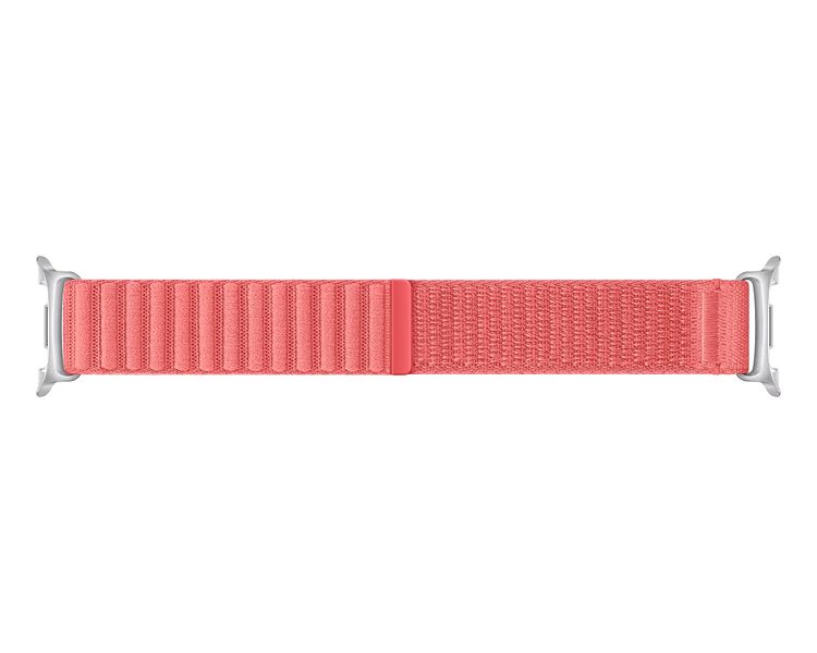 Samsung Látkový remienok (veľkosť S/M) Watch 8 Red