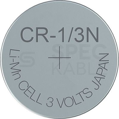 Lítiová gombíková batéria do fotoaparátov CR1/3N 3V VARTA Lithium BLISTER 1 ks. Lithiová knoflíková baterie do fotoaparátů CR1/3N 3V VARTA Lithium BLISTER 1 ks.