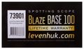 Pozorovací ďalekohľad Levenhuk Blaze BASE 100