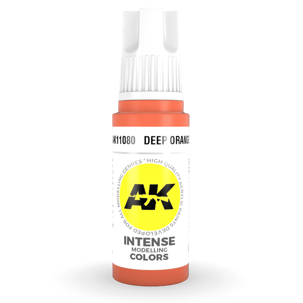 AK Interactive: General Series - Deep Orange (intense)