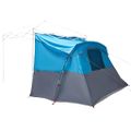 vidaXL Vnútorný stan so strechou Modrá 280 x 220 x 176 cm taft