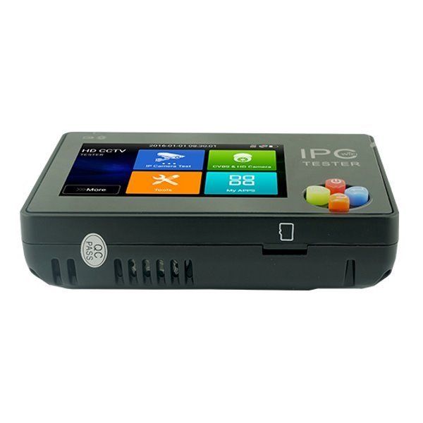 XtendLan Ručný tester, IP (H.265), CVBS, AHD, CVI, TVI 8Mpix XtendLan Ručný tester, IP (H.265), CVBS, AHD, CVI, TVI 8Mpix