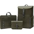 HP 15.6 Modular Laptop Backpack Batoh, modulární 3v1, 15,6", 27 l, vodeodolný, RFID ochrana, odnímatelné pouzdro, pláštenka, šedý