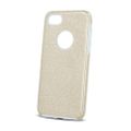 Glitter 3in1 case for iPhone 16e / 17e gold