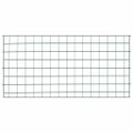 vidaXL Sada plotu pre rybník 5 ks 100 x 50 cm Oceľ Zelená