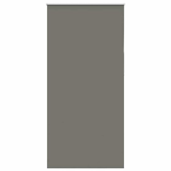 vidaXL Roleta Zatemnenie sivá 115x210 cm Šírka látky 110,7 cm