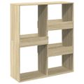 vidaXL Deliaca stena dub sonoma 100x33x115 cm kompozitné drevo
